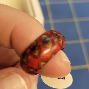 Wooden Ring Size 3.5
